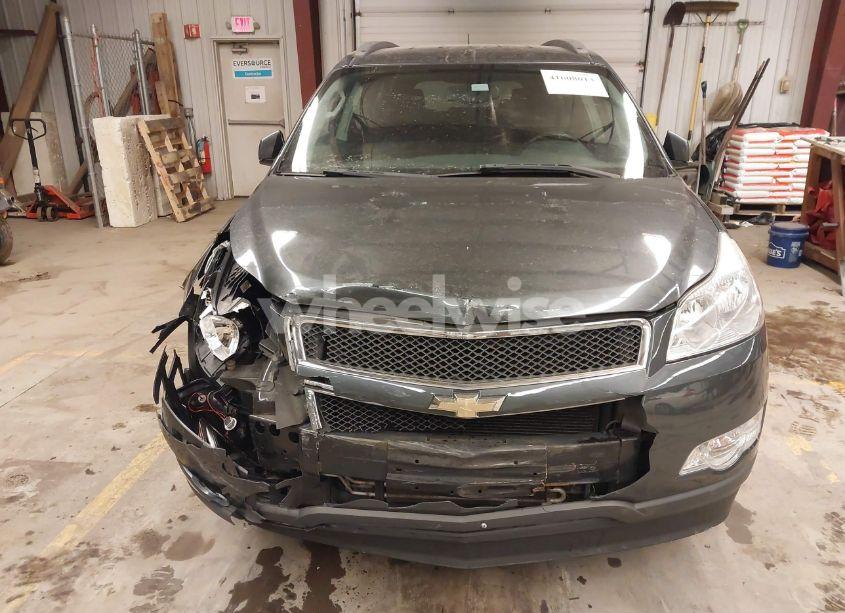 Photo 6 of 2011 Chevrolet Traverse 1LT (VIN 1GNKVGEDXBJ248498)