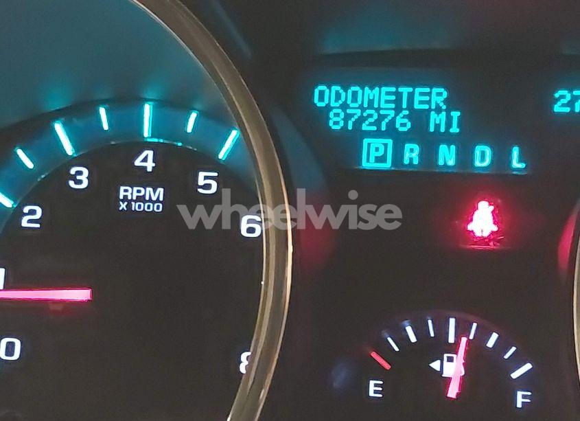 Photo 7 of 2011 Chevrolet Traverse 1LT (VIN 1GNKVGEDXBJ248498)