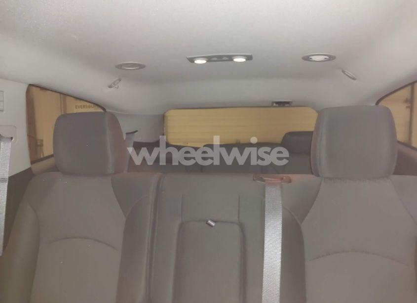 Photo 8 of 2011 Chevrolet Traverse 1LT (VIN 1GNKVGEDXBJ248498)