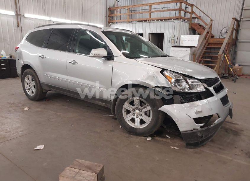 2011 Chevrolet Traverse 1LT (VIN 1GNKVGEDXBJ290086) main photo