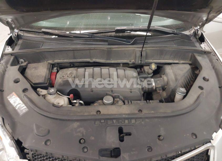 Photo 10 of 2011 Chevrolet Traverse 1LT (VIN 1GNKVGEDXBJ290086)