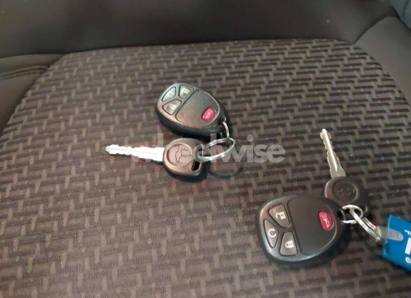 Photo 11 of 2011 Chevrolet Traverse 1LT (VIN 1GNKVGEDXBJ290086)