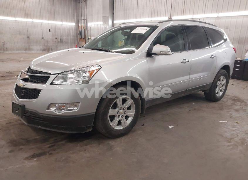 Photo 2 of 2011 Chevrolet Traverse 1LT (VIN 1GNKVGEDXBJ290086)