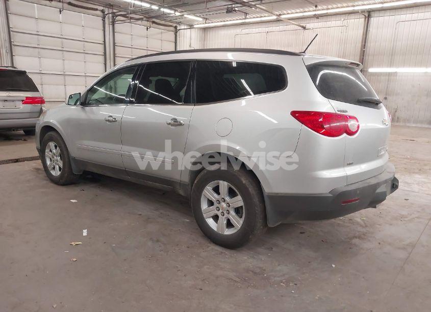 Photo 3 of 2011 Chevrolet Traverse 1LT (VIN 1GNKVGEDXBJ290086)