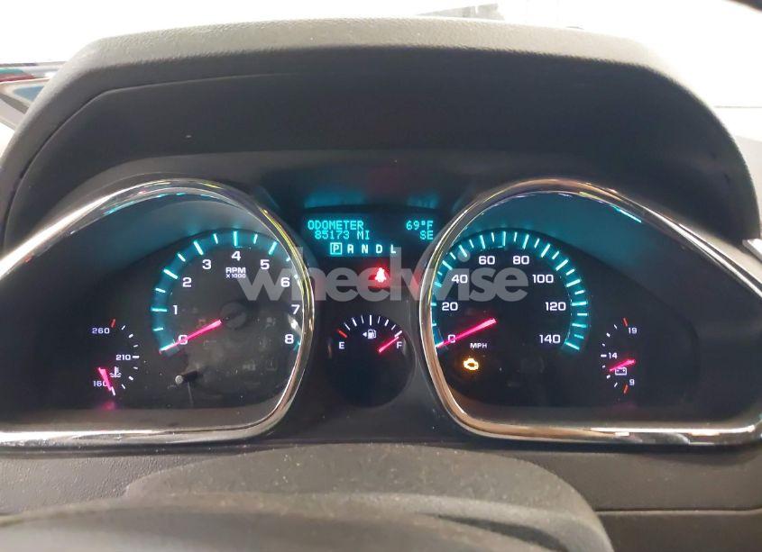 Photo 7 of 2011 Chevrolet Traverse 1LT (VIN 1GNKVGEDXBJ290086)