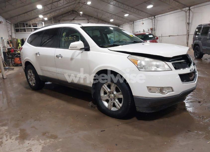 2011 Chevrolet Traverse 1LT (VIN 1GNKVGEDXBJ313656) main photo