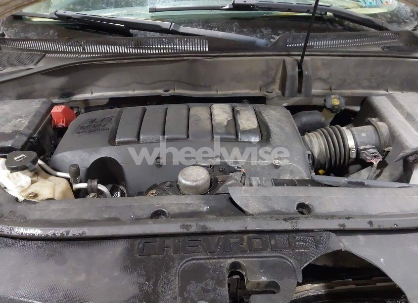 Photo 10 of 2011 Chevrolet Traverse 1LT (VIN 1GNKVGEDXBJ313656)