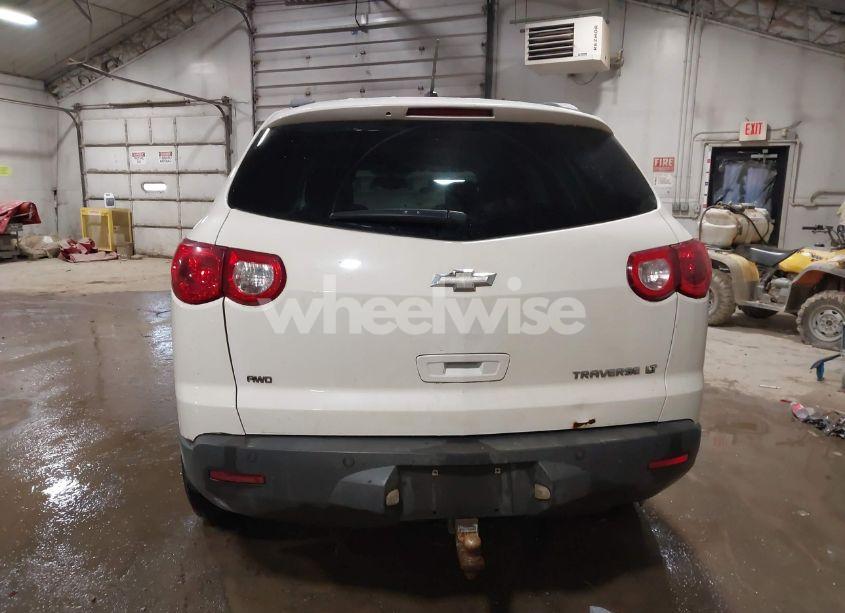 Photo 16 of 2011 Chevrolet Traverse 1LT (VIN 1GNKVGEDXBJ313656)