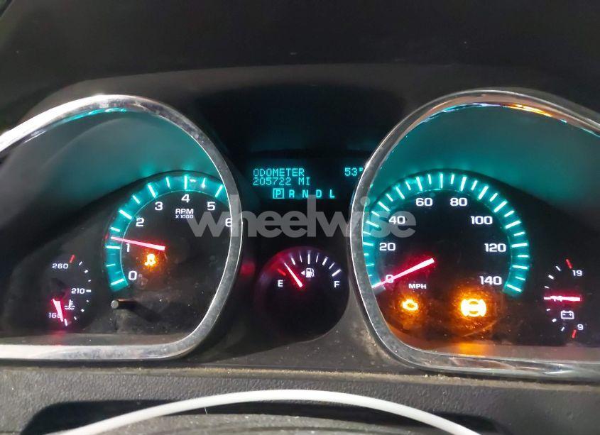 Photo 7 of 2011 Chevrolet Traverse 1LT (VIN 1GNKVGEDXBJ313656)