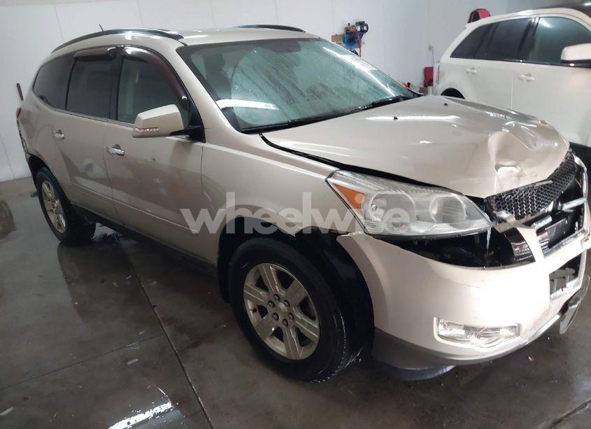 2011 Chevrolet Traverse 1LT (VIN 1GNKVGEDXBJ406466) main photo