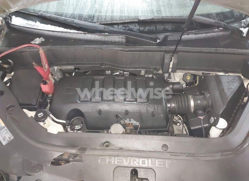 Photo 10 of 2011 Chevrolet Traverse 1LT (VIN 1GNKVGEDXBJ406466)