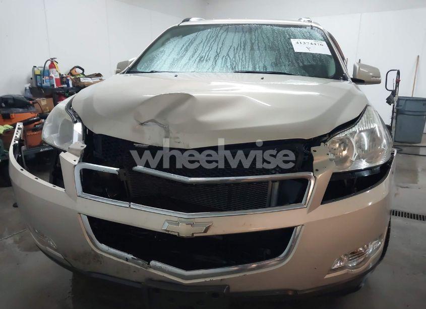 Photo 13 of 2011 Chevrolet Traverse 1LT (VIN 1GNKVGEDXBJ406466)
