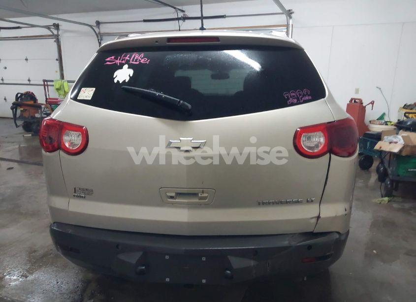 Photo 17 of 2011 Chevrolet Traverse 1LT (VIN 1GNKVGEDXBJ406466)