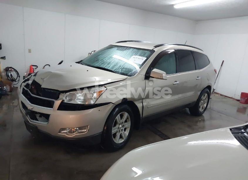 Photo 2 of 2011 Chevrolet Traverse 1LT (VIN 1GNKVGEDXBJ406466)