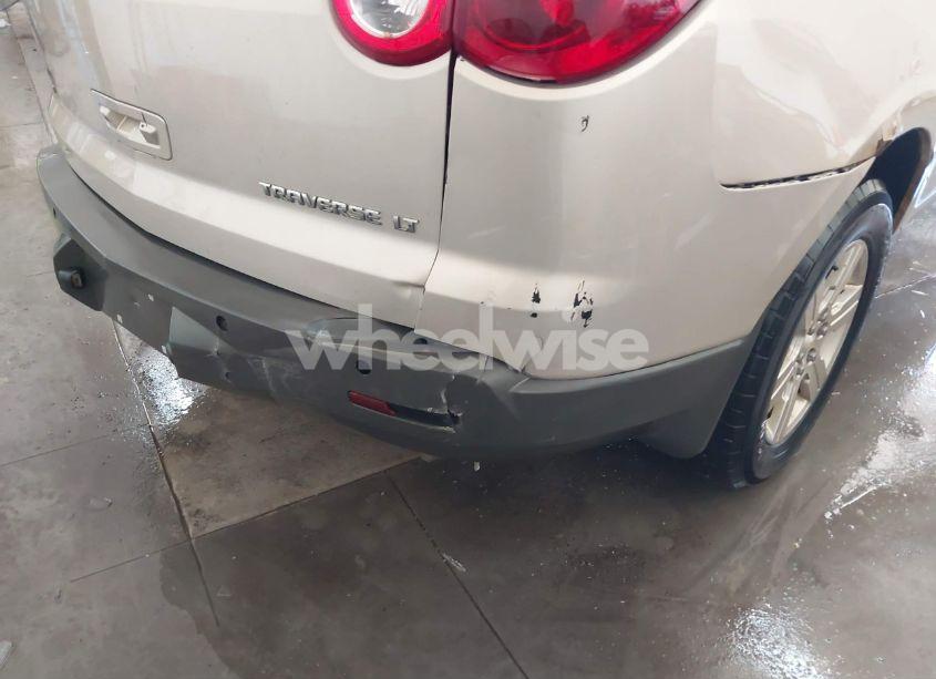 Photo 20 of 2011 Chevrolet Traverse 1LT (VIN 1GNKVGEDXBJ406466)