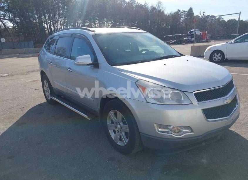 2012 Chevrolet Traverse 1LT (VIN 1GNKVGEDXCJ135412) main photo