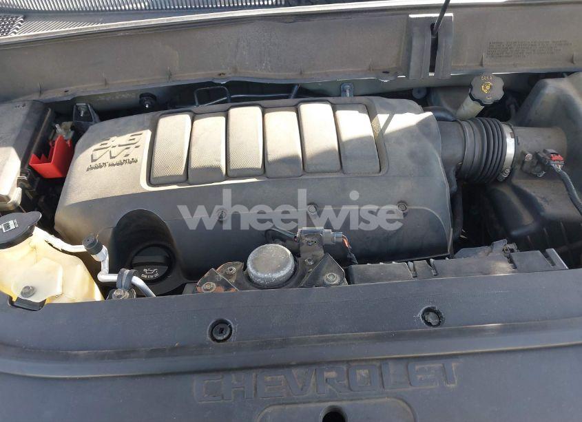 Photo 10 of 2012 Chevrolet Traverse 1LT (VIN 1GNKVGEDXCJ135412)