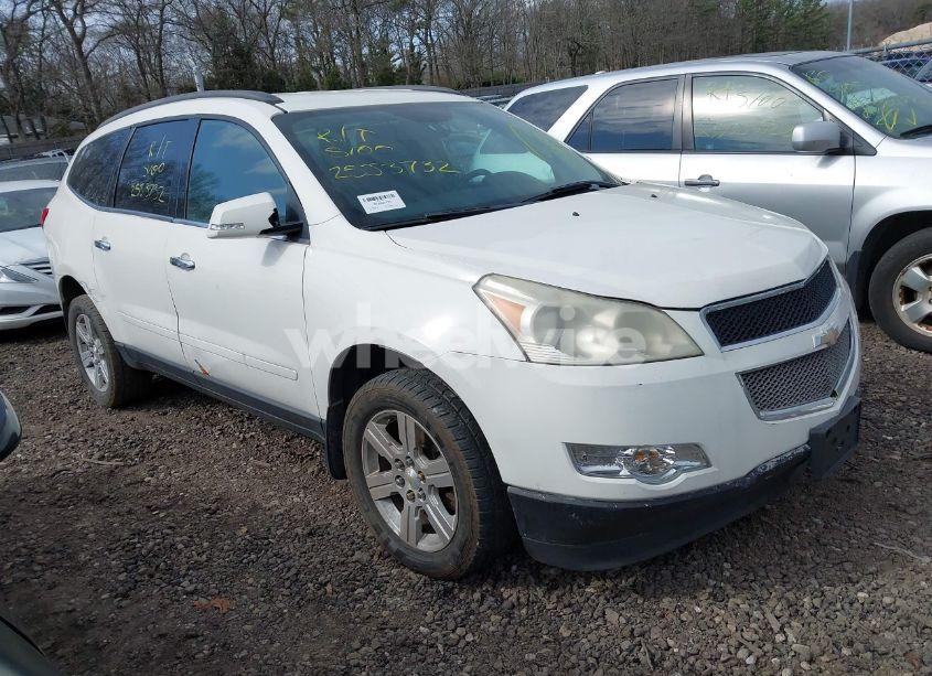 2012 Chevrolet Traverse 1LT (VIN 1GNKVGEDXCJ148774) main photo