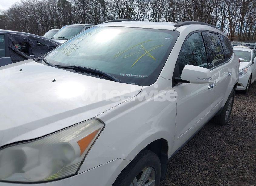 Photo 6 of 2012 Chevrolet Traverse 1LT (VIN 1GNKVGEDXCJ148774)