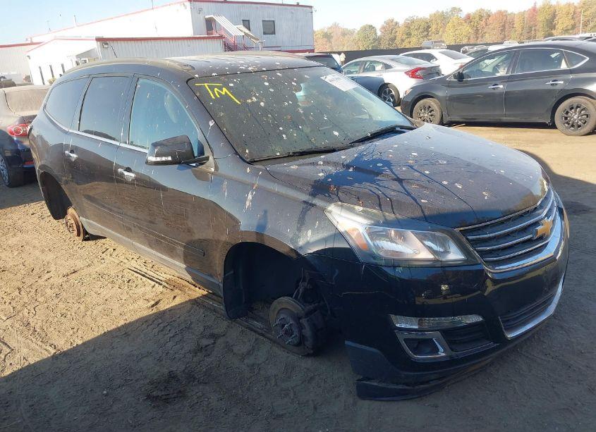 2013 Chevrolet Traverse 1LT (VIN 1GNKVGKD0DJ109391) main photo