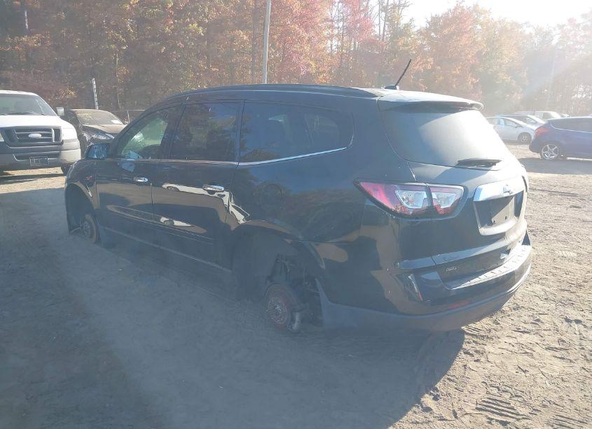 Photo 3 of 2013 Chevrolet Traverse 1LT (VIN 1GNKVGKD0DJ109391)