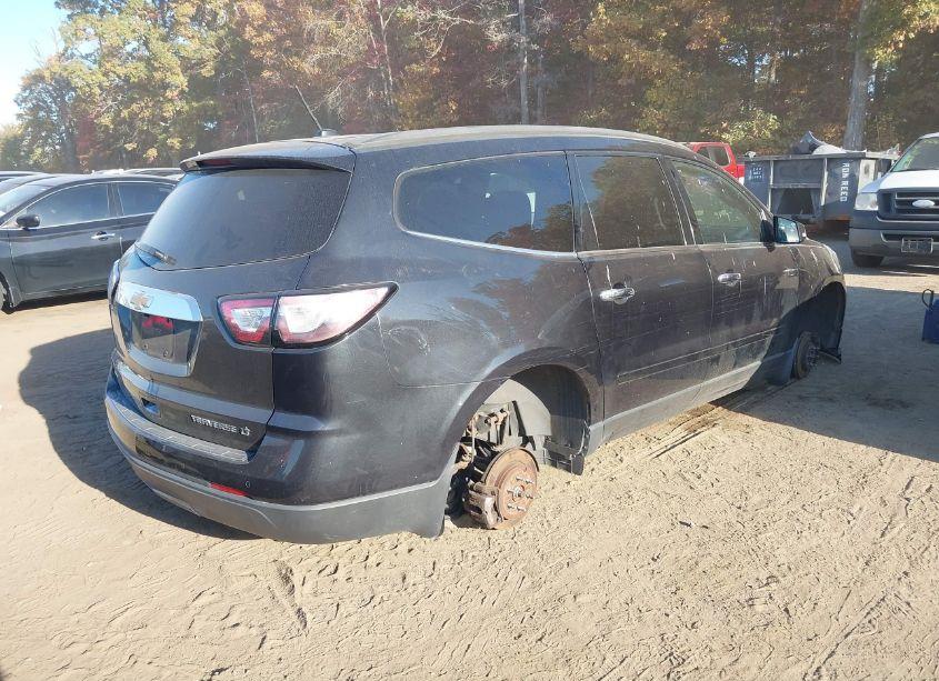 Photo 4 of 2013 Chevrolet Traverse 1LT (VIN 1GNKVGKD0DJ109391)