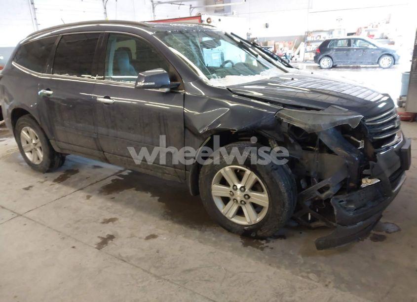 2013 Chevrolet Traverse 1LT (VIN 1GNKVGKD0DJ117443) main photo