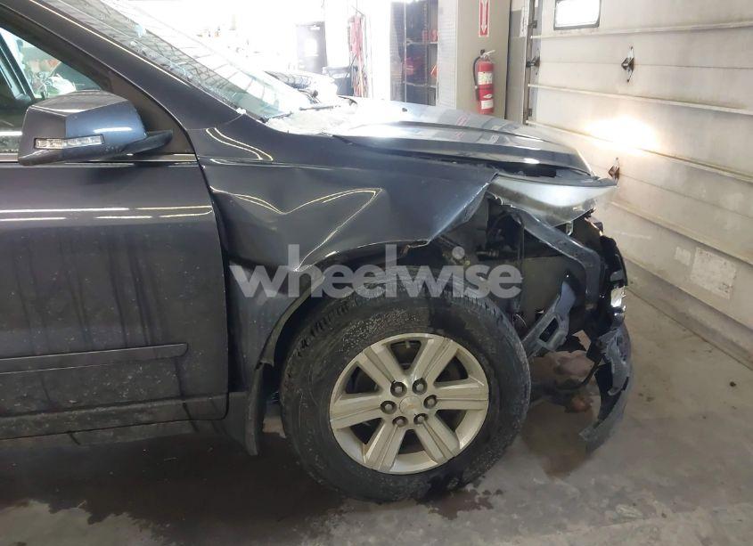 Photo 13 of 2013 Chevrolet Traverse 1LT (VIN 1GNKVGKD0DJ117443)