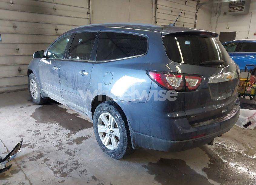 Photo 3 of 2013 Chevrolet Traverse 1LT (VIN 1GNKVGKD0DJ117443)