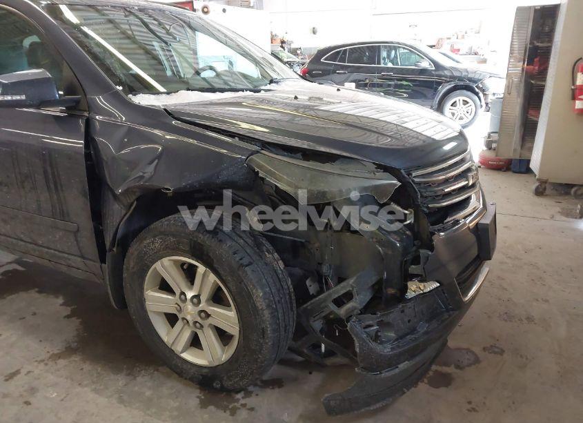 Photo 6 of 2013 Chevrolet Traverse 1LT (VIN 1GNKVGKD0DJ117443)