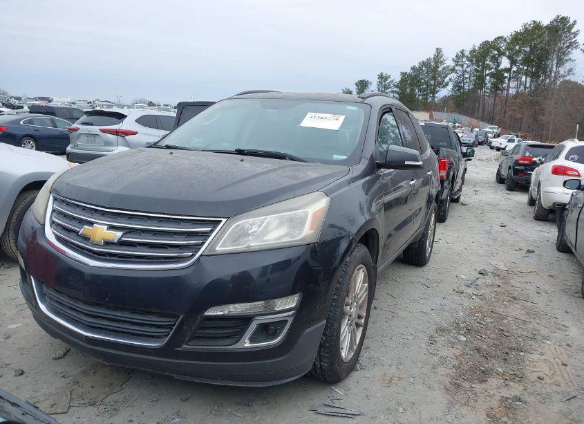 Photo 2 of 2014 Chevrolet Traverse 1LT (VIN 1GNKVGKD0EJ241195)