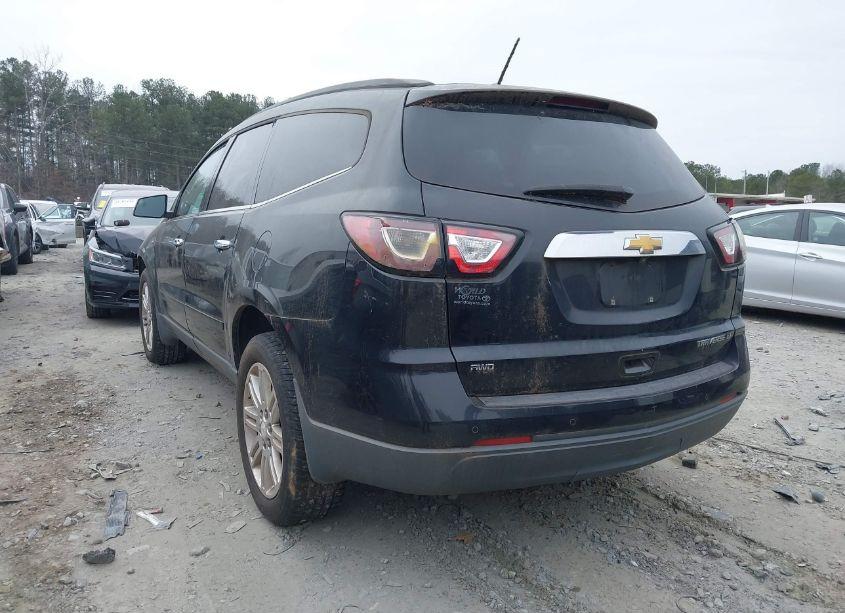Photo 3 of 2014 Chevrolet Traverse 1LT (VIN 1GNKVGKD0EJ241195)