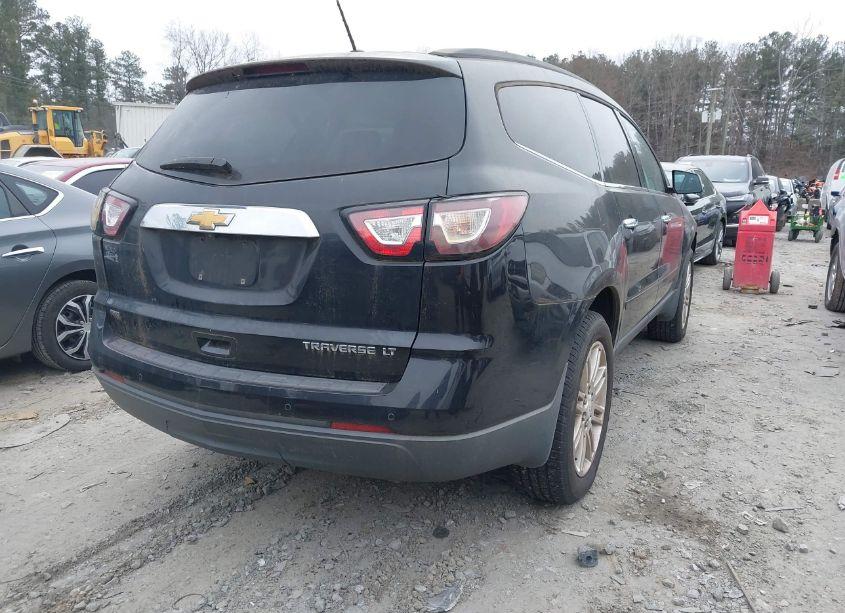 Photo 4 of 2014 Chevrolet Traverse 1LT (VIN 1GNKVGKD0EJ241195)