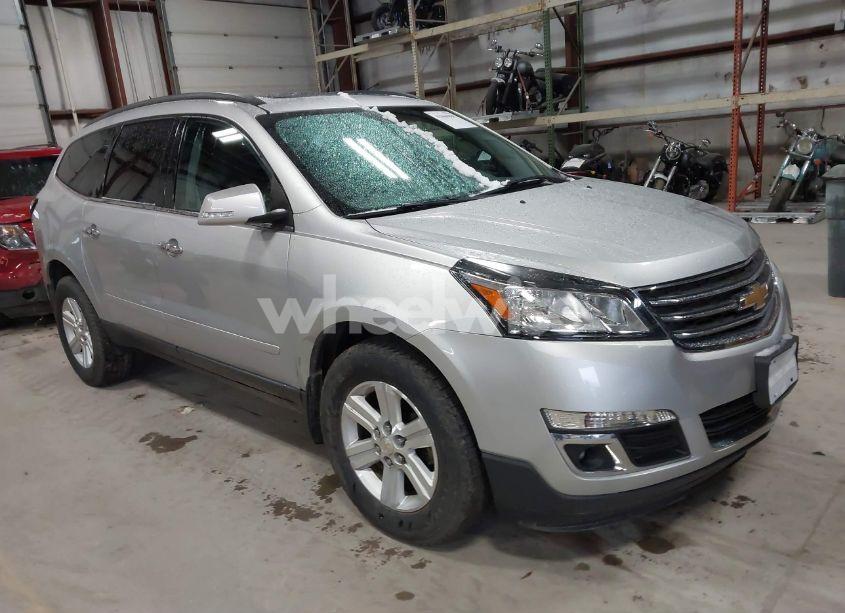 2014 Chevrolet Traverse 1LT (VIN 1GNKVGKD0EJ349302) main photo