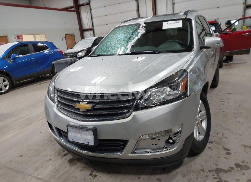 Photo 12 of 2014 Chevrolet Traverse 1LT (VIN 1GNKVGKD0EJ349302)