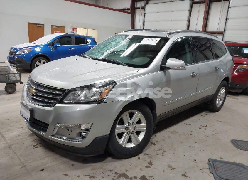 Photo 2 of 2014 Chevrolet Traverse 1LT (VIN 1GNKVGKD0EJ349302)