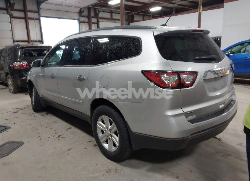 Photo 3 of 2014 Chevrolet Traverse 1LT (VIN 1GNKVGKD0EJ349302)
