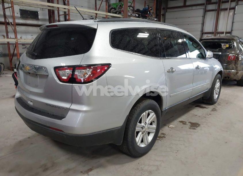 Photo 4 of 2014 Chevrolet Traverse 1LT (VIN 1GNKVGKD0EJ349302)
