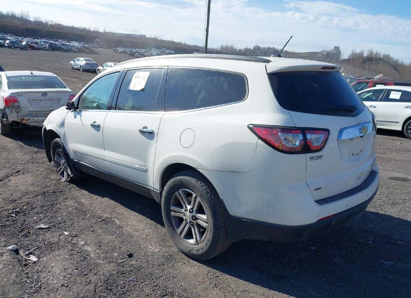 Photo 3 of 2015 Chevrolet Traverse 1LT (VIN 1GNKVGKD0FJ167178)