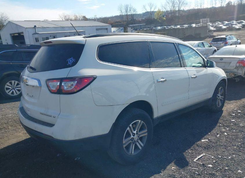 Photo 4 of 2015 Chevrolet Traverse 1LT (VIN 1GNKVGKD0FJ167178)