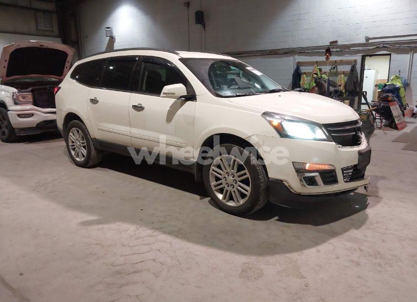 2015 Chevrolet Traverse 1LT (VIN 1GNKVGKD0FJ241425) main photo