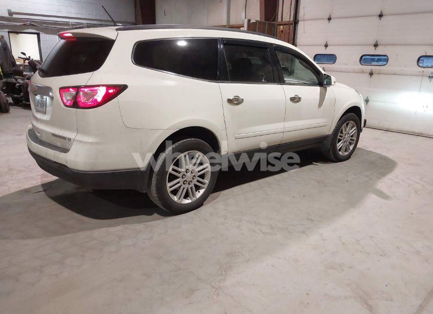 Photo 4 of 2015 Chevrolet Traverse 1LT (VIN 1GNKVGKD0FJ241425)