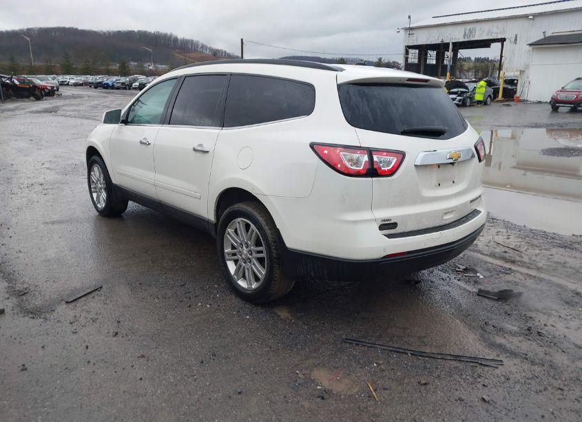 Photo 3 of 2015 Chevrolet Traverse 1LT (VIN 1GNKVGKD0FJ268026)