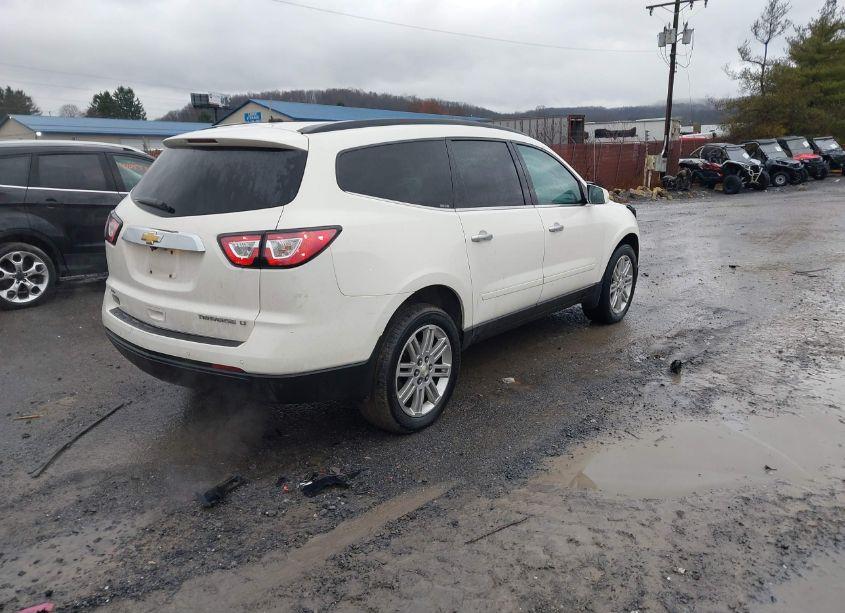 Photo 4 of 2015 Chevrolet Traverse 1LT (VIN 1GNKVGKD0FJ268026)