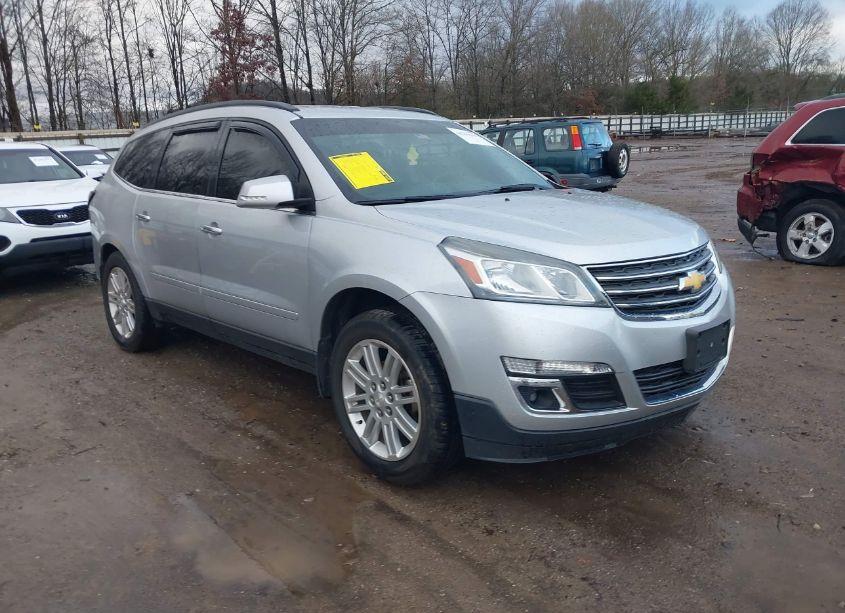 2015 Chevrolet Traverse 1LT (VIN 1GNKVGKD0FJ296490) main photo