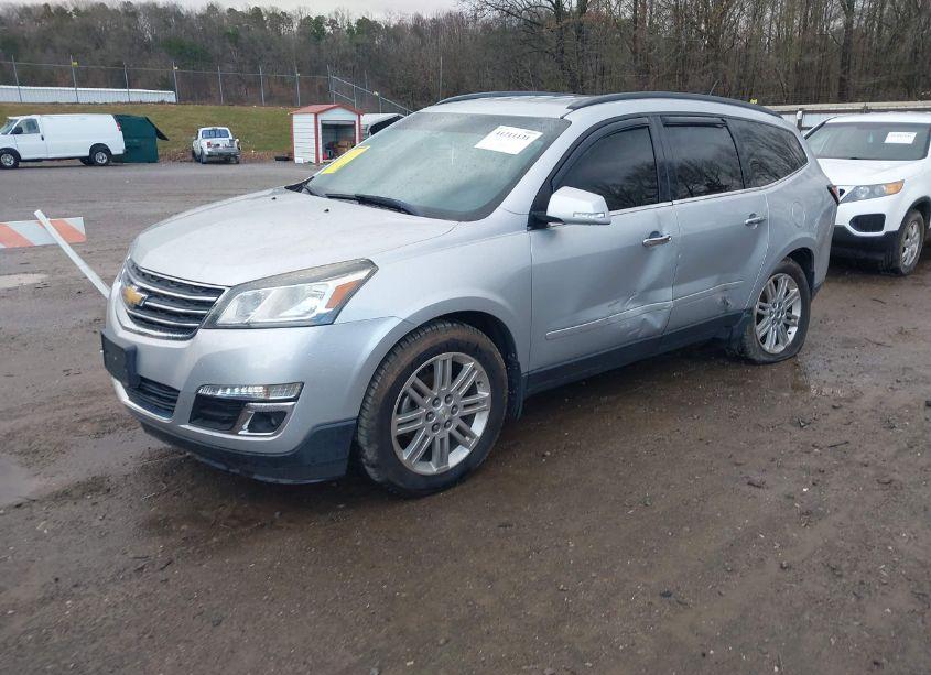 Photo 2 of 2015 Chevrolet Traverse 1LT (VIN 1GNKVGKD0FJ296490)