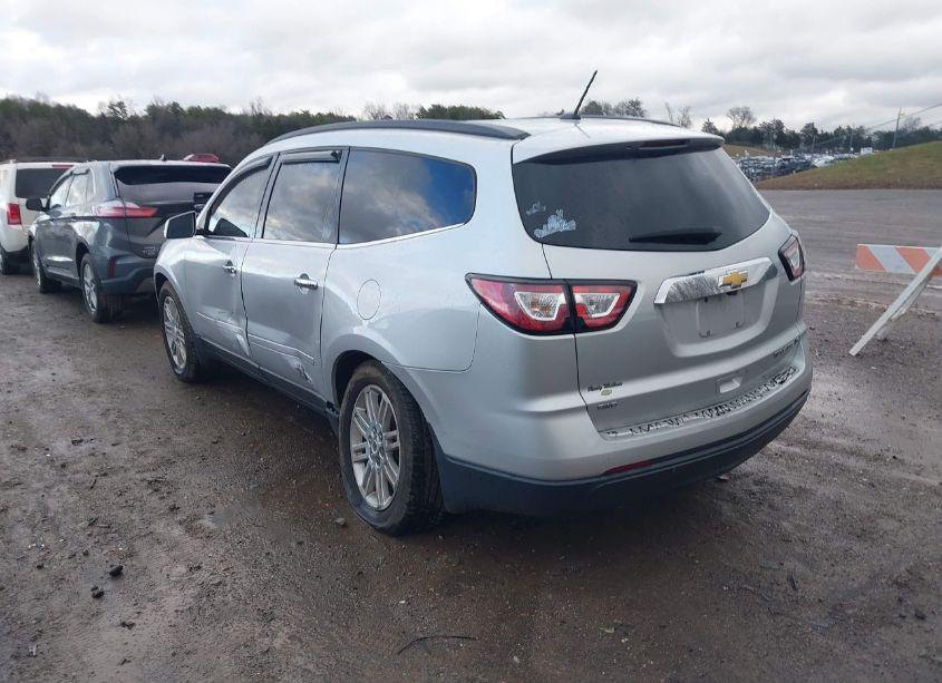 Photo 3 of 2015 Chevrolet Traverse 1LT (VIN 1GNKVGKD0FJ296490)