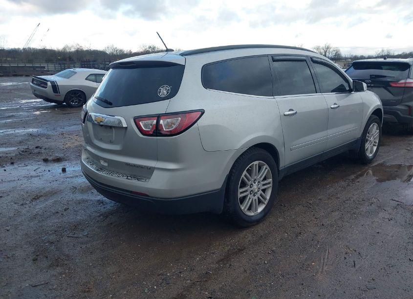 Photo 4 of 2015 Chevrolet Traverse 1LT (VIN 1GNKVGKD0FJ296490)