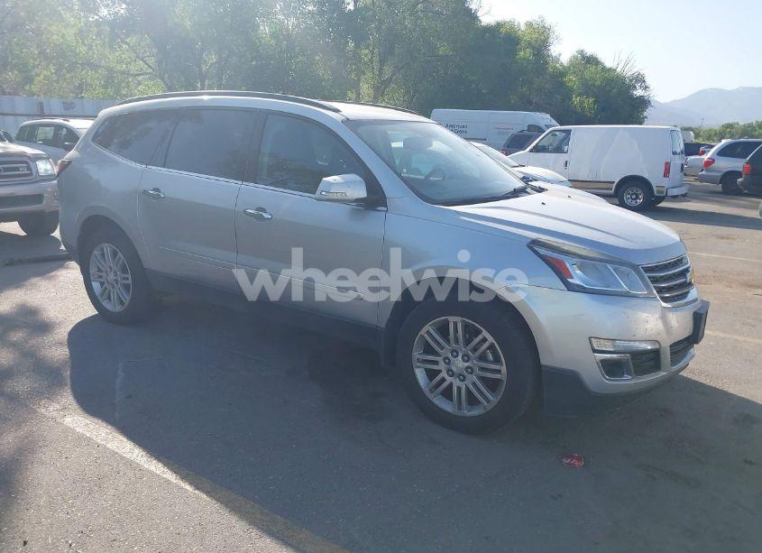 2015 Chevrolet Traverse 1LT (VIN 1GNKVGKD0FJ356865) main photo