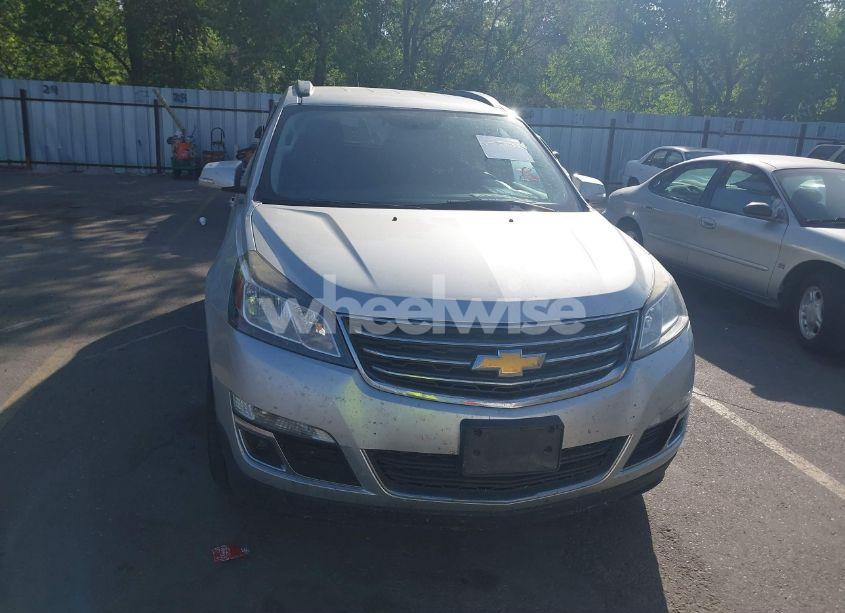 Photo 12 of 2015 Chevrolet Traverse 1LT (VIN 1GNKVGKD0FJ356865)